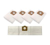 Vacuum Cleaner Bags for Karcher WD3, 5-Pack Large Dust Bags Compatible with MV3/A2204/6.959-130, Non-Woven Fabric