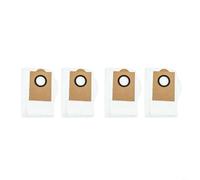 Vacuum Cleaner Bags for Lefant for M3 Max Robot Vacuum Cleaners, 3.5 L Large Volume Disposable Bags with HEPA Filter Made of Non-Woven Fabric, Tear-Resistant and Hygienic, 4/10/20 Pieces (4 Pack)