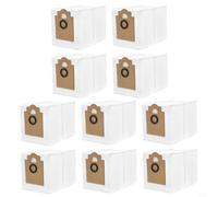 Vacuum Cleaner Bags for Lefant M2 Pro, M2S Pro and M2 Plus Pro, 3.5L Large Capacity, Advanced Meltblown Fibre and Fleece Filter Layer (10 Pack)