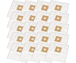 Vacuum Cleaner Bags for Miele EcoLine S 2131, 5381, Electronic 2210, Ariel, Special S5781, S5 Premio, S5 Premio Plus, Avantage, S5 EcoLine HEPA, Oeco 20 Staubsaugerbeutel