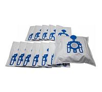 Vacuum Cleaner Bags for Miele Plus, Power 1400, 1500, Power 1600, 1800, Power Max, Premium + SEB236 12 Staubsaugerbeutel