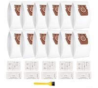 Vacuum Cleaner Bags for Miele TU Guard S1 CO Guard M1 with 5 Layer Microfiber Construction and Advanced Filtration System for Superior Dust Capture (B)