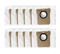 Vacuum Cleaner Bags for Mijia M40 D110CN M40S OV31CN with Advanced Filtration System 4/10 Pack (10 PACK)