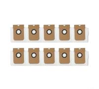 Vacuum Cleaner Bags for MiWhole M9 Pro Max, Non Woven Fabric Dust Collection Sacks with Filtration, Replacement Filter Bags for Pet Hair, High Capacity Accessories, 4 or 10 Pack(10 PACK)