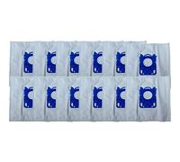 Vacuum Cleaner Bags for Philips FC 9172/01 Performer Hygiene Pack of 12
