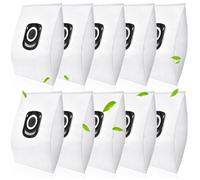 Vacuum Cleaner Bags for Rowenta Compact Power for Rowenta Hygiene+ Pack of 10