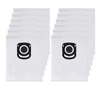 Vacuum Cleaner Bags for Rowenta Hygiene + ZR200520 ZR200720 Pack of 12 Dust Bags Compatible with Rowenta Compact Power X-Trem Power and Silence Force (RO64xx RO63xx RO68xx RO39xx) Bags
