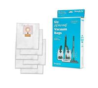 Vacuum Cleaner Bags for Scout and Scout Plus by Simplicity, Replacement Bags Made with HEPA Filter Media for Vacuum Cleaner Canister, SSH-6
