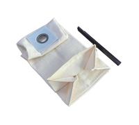 Vacuum Cleaner Bags，Replacement Spare Part Washable Cloth Dust Bag Reusable，Compatible For Karcher Compatible For Hoover Dust T7/1 T9/1 T10/1 T12/1