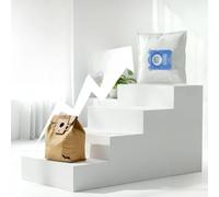 Vacuum Cleaner Bags Suitable for Electrolux E201SM and Swirl PH86/PH99 Models, Tear-Resistant Fabric, 20 Count Pack