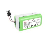 Vacuum Cleaner Battery Accessories, Compatible For Conga 990 1090 950 Tesvor X500, Li-ion Battery(2Pcs 3500mAh)