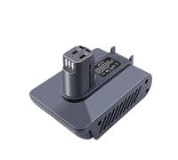Vacuum cleaner battery adapter ，Compatible For Makita ，18V Battery，Compatible For Dyson DC35 DC34 DC31(Type A)