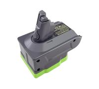 Vacuum cleaner battery adapter，Compatible For Ryobi 18V Convert To，Compatible For Dysom ，V6 V7 V8