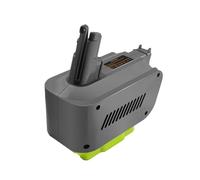 Vacuum Cleaner Battery Adapter RYO18V10，Compatible For Ryobi ，18V ONE+ Battery Convert，Compatible For Dyson ，V10