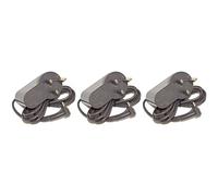 Vacuum Cleaner Battery Charger 3 Pin Pack of 3 compatible with Dyson V6