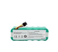 Vacuum Cleaner Battery NI-MH 14.4V 4500mAh Lithium Battery，Compatible For Ecovacs Mirror CR120，Compatible For Dibea X500 X580 X600 Bat