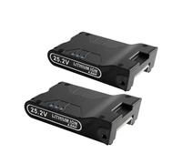 Vacuum Cleaner Battery XBAT200 Replacement Battery 25.2V 4.0Ah, Compatible for Shark IF200 IF201 ION Flex, Vacuum Cleaner Parts(2PCS)