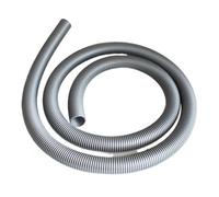 Vacuum Cleaner Bellows Straws Thread Hose Soft Pipe Durable Inner 25mm 28mm 32mm 40mm Vacuum Cleaner Parts(Black 40mm x5m)