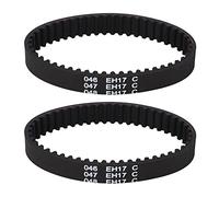 Vacuum Cleaner Belt Replacement Rubber Elastic Wear Resistant Drive Belt for Shark NV771 NV770 HV390 HV391 HV392 IF202 IF201 IF281 IF282 IF281C IC162 IC160 2PCS