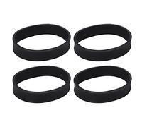 Vacuum Cleaner Belt Rubber Standard Size Flexible Soft Vacuum Belt Replacement for Kirby Avalir Sentria Vacuum Cleaners 4Pcs