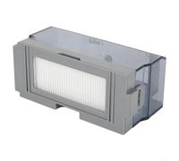 Vacuum Cleaner bin Box Replacement,Efficient Tank Emptying, Minimize Release, for Lefant M210/M213/M210B Robot Vacuum Cleaner Parts Accessories