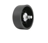 Vacuum Cleaner Bottom Plastic Rear Wheel Small Axle Floor Brush Pulley Small Roller，Compatible for Dreame，T10 T20pro T30