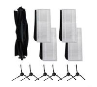 Vacuum Cleaner Brush and Filter Kit for Medion X20 SW+ MD 11415 Consistent Cleaning Performance and Air