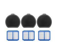 Vacuum Cleaner Brush And Washable Pre-Motor Filter,Compatible For AEG,Compatible For Electrolux QX9-1-50IB ASKQX9 Filter Vacuum Cleaner Parts Accessories (Color : 6pcs)