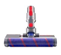 Vacuum Cleaner Brush Head Floor Cleaning Tool Electric Turbo Brush Replacement Accessory, Compatible for Dyson V7 V8 V10 V11 SV12 V15