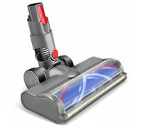 Vacuum Cleaner Brush Head for Dyson V7 V8 V10 V11 V15 with LED Light High-Suction for Dyson Replacement Part Motor-head Brush Attachments Electric Head for All Floors & Carpets Tools Quick-Release