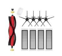 Vacuum Cleaner Brush Mops Hepa Filters Accessories，Compatible For Roborock S5 Max S50 S502 S55 S6 Pure E4 E5，Compatible For Xiaomi 1S SDJQR01RR (Color : Group D)