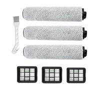 Vacuum Cleaner Brush Roller Hepa Filter Replacement Accessories.Compatible For Bissell Brush Roll And HF3 3649A Vacuum Filters.