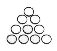 Vacuum Cleaner Can Clean Hepa Filter Parts, Compatible For Proscenic, P8 Filter Replacement Parts (Color : 10pcs)
