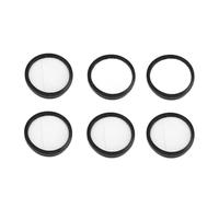Vacuum Cleaner Can Clean Hepa Filter Parts, Compatible For Proscenic, P8 Filter Replacement Parts (Color : 6pcs)