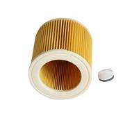 Vacuum Cleaner Cartridge Filter ，Compatible for Kärcher， WD Series WD2 WD3 WD3P A2004 MV2 MV3 Wet and Dry Vacuum Cleaner,6.414-552.0/64145520(A)