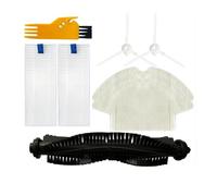 Vacuum Cleaner Cleaning Kit. Replace The Main Brush/side Brush/filter/mop Cloth. Compatible For 360 S6. Vacuum Cleaner (Size : SET A)