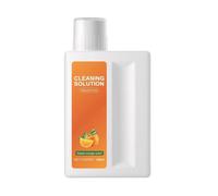 Vacuum Cleaner Cleaning Solution 500ml, Sweet Orange Scent, Low-foam Formula, Floor Cleaner Suitable For Hardwood And Tiles, Compatible With Dreame