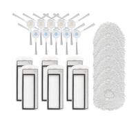Vacuum Cleaner Cloth Accessories，Compatible For NARWAL T10 Robot Vacuum Cleaner Side Brush HEPA Filter Mop Cloth Replacement Accessories Parts