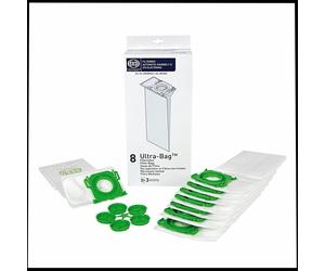 VACUUM CLEANER CLOTH DUST BAGS FOR SEBO X/C 370 X1 X4 X4 5093ER GENUINE PART