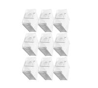 Vacuum Cleaner Collection Bag Compatible For Roidmi EVE Plus Bag Robotic Waste Storage Bag Replacement Accessories (Color : 12 PCS Dust bag)