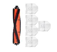 Vacuum Cleaner Collection Bag Compatible For Roidmi EVE Plus Bag Robotic Waste Storage Bag Replacement Accessories (Color : 6PCS Set)