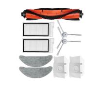 Vacuum Cleaner Collection Bag Compatible For Roidmi EVE Plus Bag Robotic Waste Storage Bag Replacement Accessories (Color : 9PCS Set)