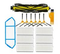 Vacuum Cleaner,Compatible For Neatsvor X500 X520 X600 Pro,Compatible For Tesvor S6 T8 X500,Compatible For Ikhos Create Netbot S15