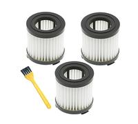 Vacuum Cleaner Compatible With HEPA Filter Compatible With Xiaomi JIMMY JV51 JV71 Handheld Cordless Vacuum Cleaner HEPA Filter Kits Parts (Color : 3pcs)