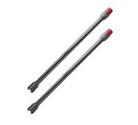 Vacuum Cleaner Conductive Metal Carbon Fiber Extension Rod,Compatible for Dyson V10 Digital Slim/V12 Detect Slim,Vacuum Cleaner Replacement Accessory