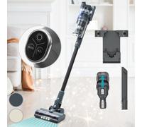 KLARSTEIN Handheld Vacuum Cleaner, Powerful Cordless Vacuum Cleaner, 4 Stage Filtration E12 EPA Filter, 180° Swivel Head Stick, Wireless Vacuum for Pet Hair, Lightweight Vacuum Cleaners