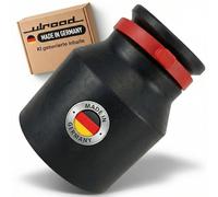 Vacuum Cleaner Coupling Adapter Compatible with Bosch Click and Clean 40 mm Vacuum Cleaner Hose Connection NW40 Thread