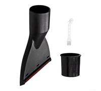 Vacuum Cleaner Crevice Tool Attachment - for slim Extra-Long Nozzle | Spaces, Car & Home, Easy-Click Fit, Compatible with 32 mm/35 mm Hoses, Includes Cleaning Brush