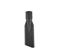 Vacuum Cleaner Crevice Tool Flat Mouth Suction Head Attachment 44mm Interface Diameter Nozzle For Industrial Vacuum Cleaner 30-90L Capacity Black Narrow Space Corner Cleaning