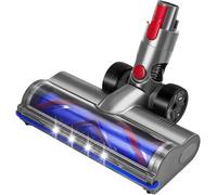Vacuum Cleaner Direct Drive Brush Head Vacuum Head Replacement Parts Accessories, Compatible for Dyson V7 V8 V10 V15 SV10 SV12
